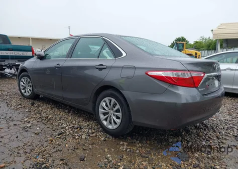 2015 Toyota Camry Le from USA, damaged, VIN 4T1BF1FK4FU012106